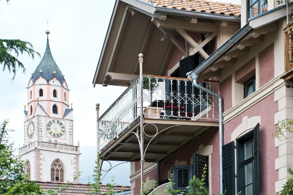 Villa Bergmann Suites Meran