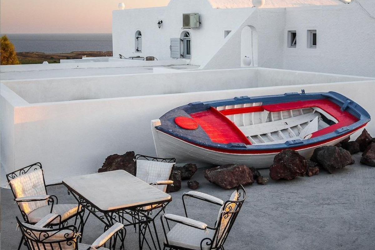 Villa Iliovasilema Santorini
