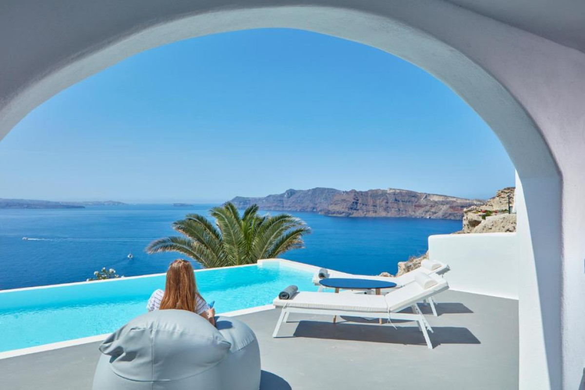 Katikies Villa Santorini - The Leading Hotels Of The World