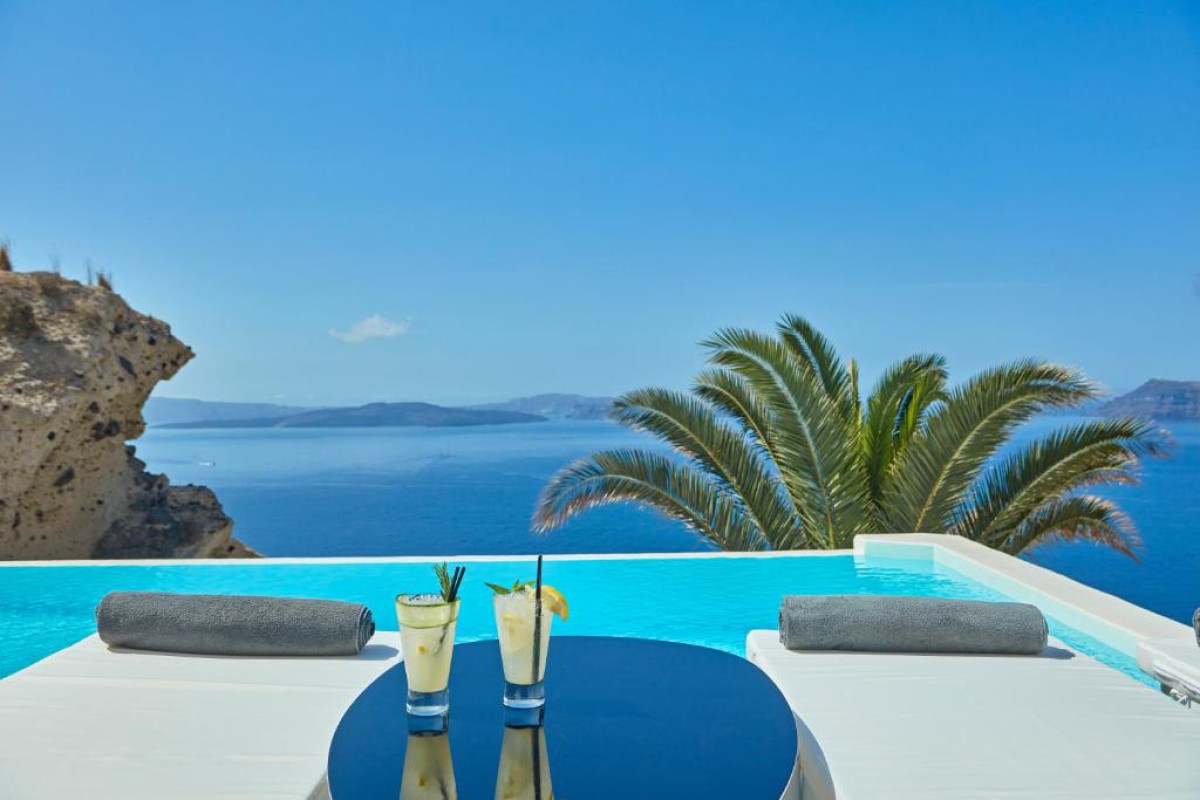 Katikies Villa Santorini - The Leading Hotels Of The World