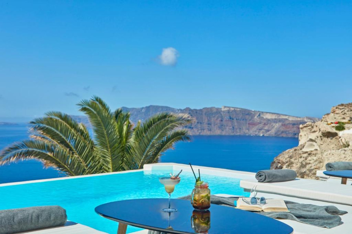 Katikies Villa Santorini - The Leading Hotels Of The World