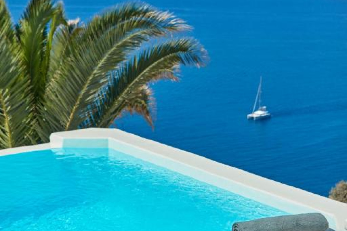 Katikies Villa Santorini - The Leading Hotels Of The World