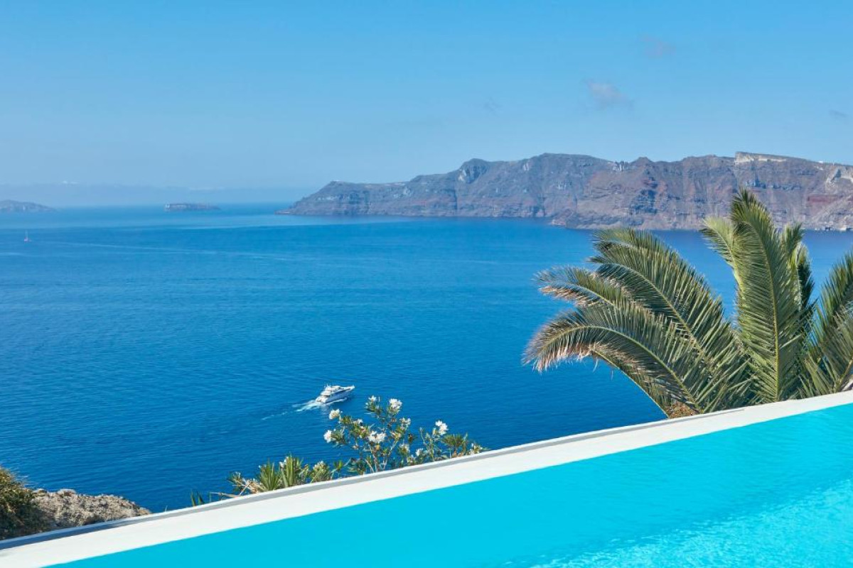 Katikies Villa Santorini - The Leading Hotels Of The World