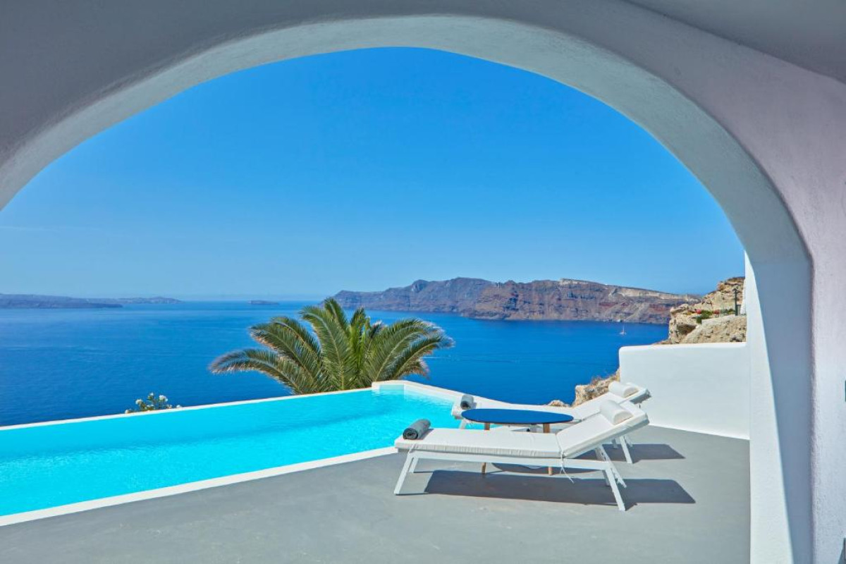 Katikies Villa Santorini - The Leading Hotels Of The World