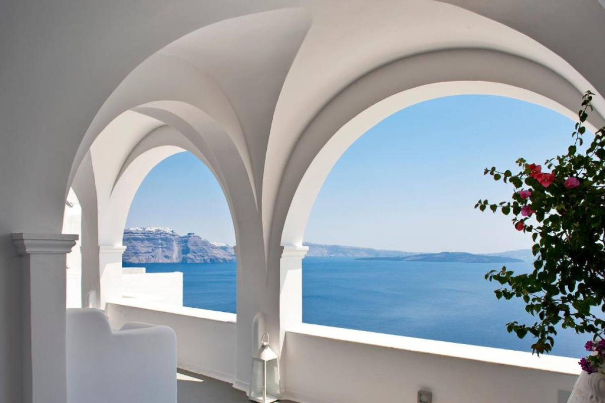 Katikies Villa Santorini - The Leading Hotels Of The World
