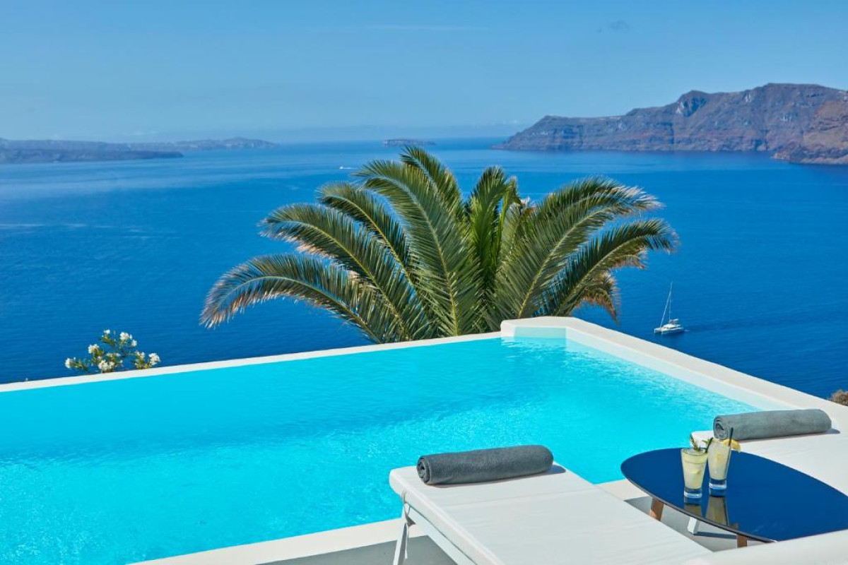 Katikies Villa Santorini - The Leading Hotels Of The World