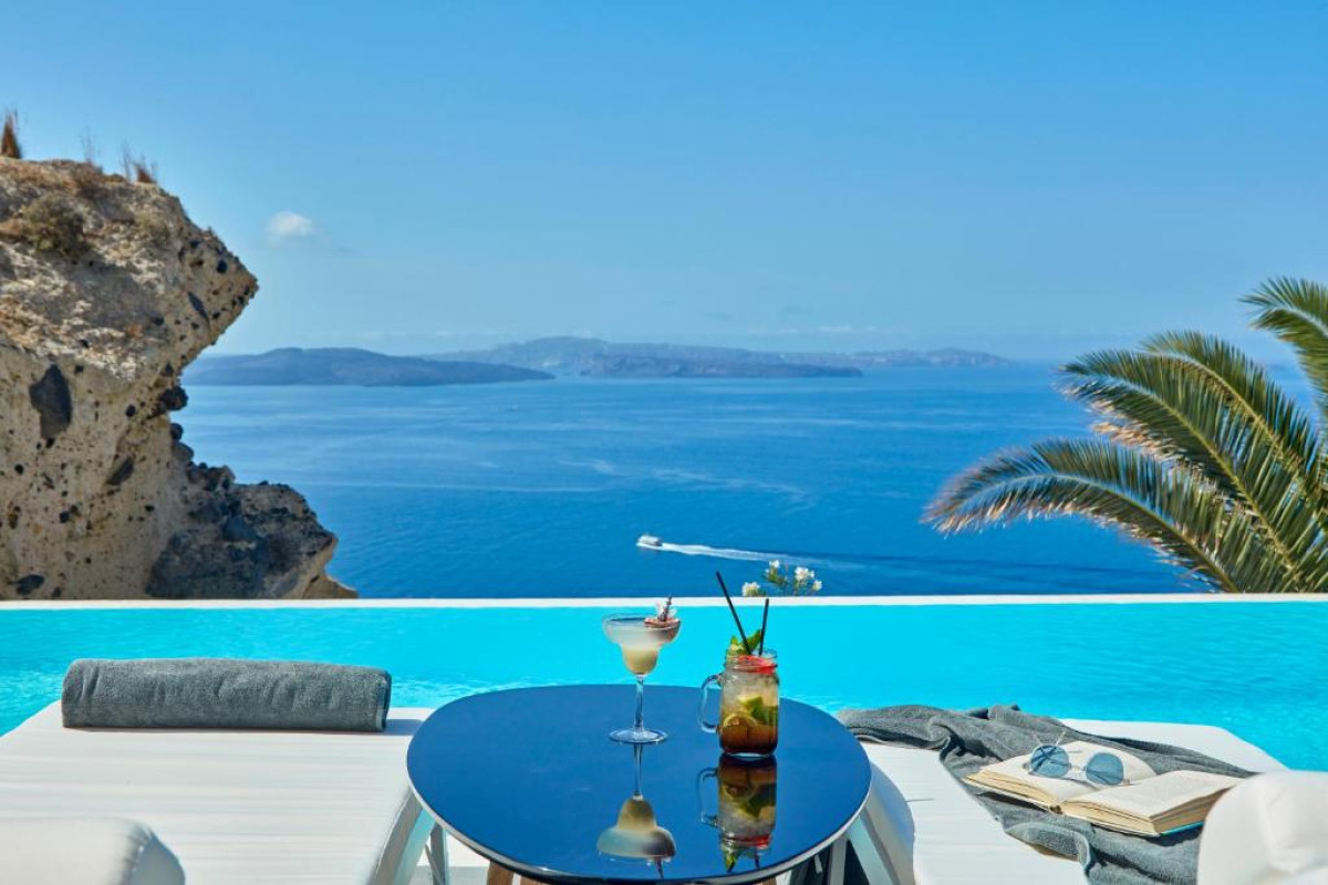 Katikies Villa Santorini - The Leading Hotels Of The World