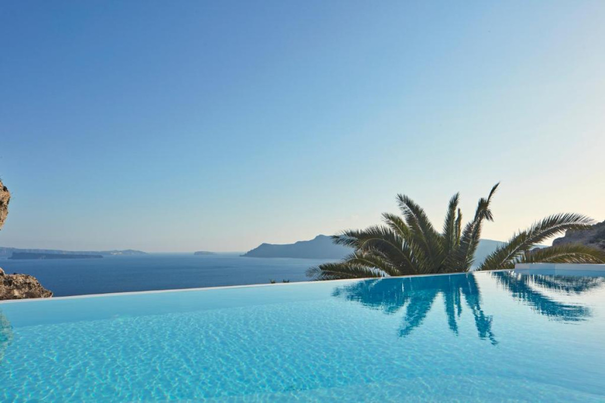 Katikies Villa Santorini - The Leading Hotels Of The World