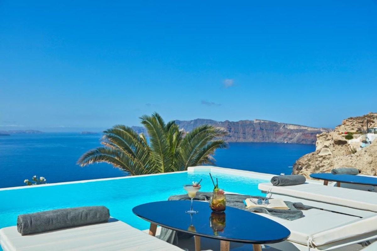 Katikies Villa Santorini - The Leading Hotels Of The World
