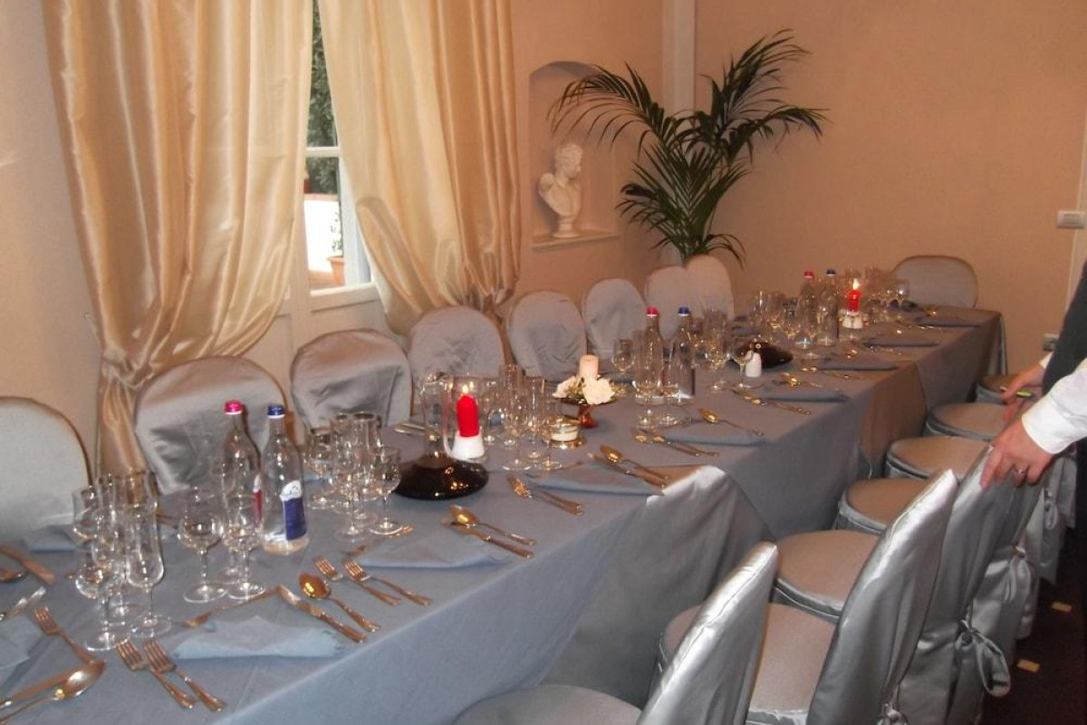 Villa La Fornacina