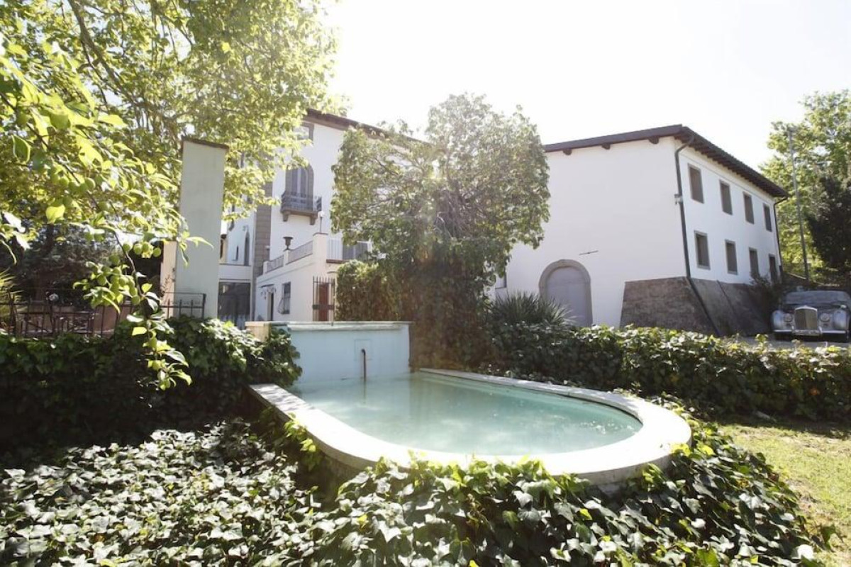 Villa La Fornacina