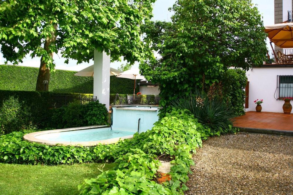 Villa La Fornacina