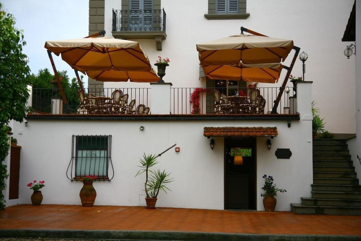 Villa La Fornacina