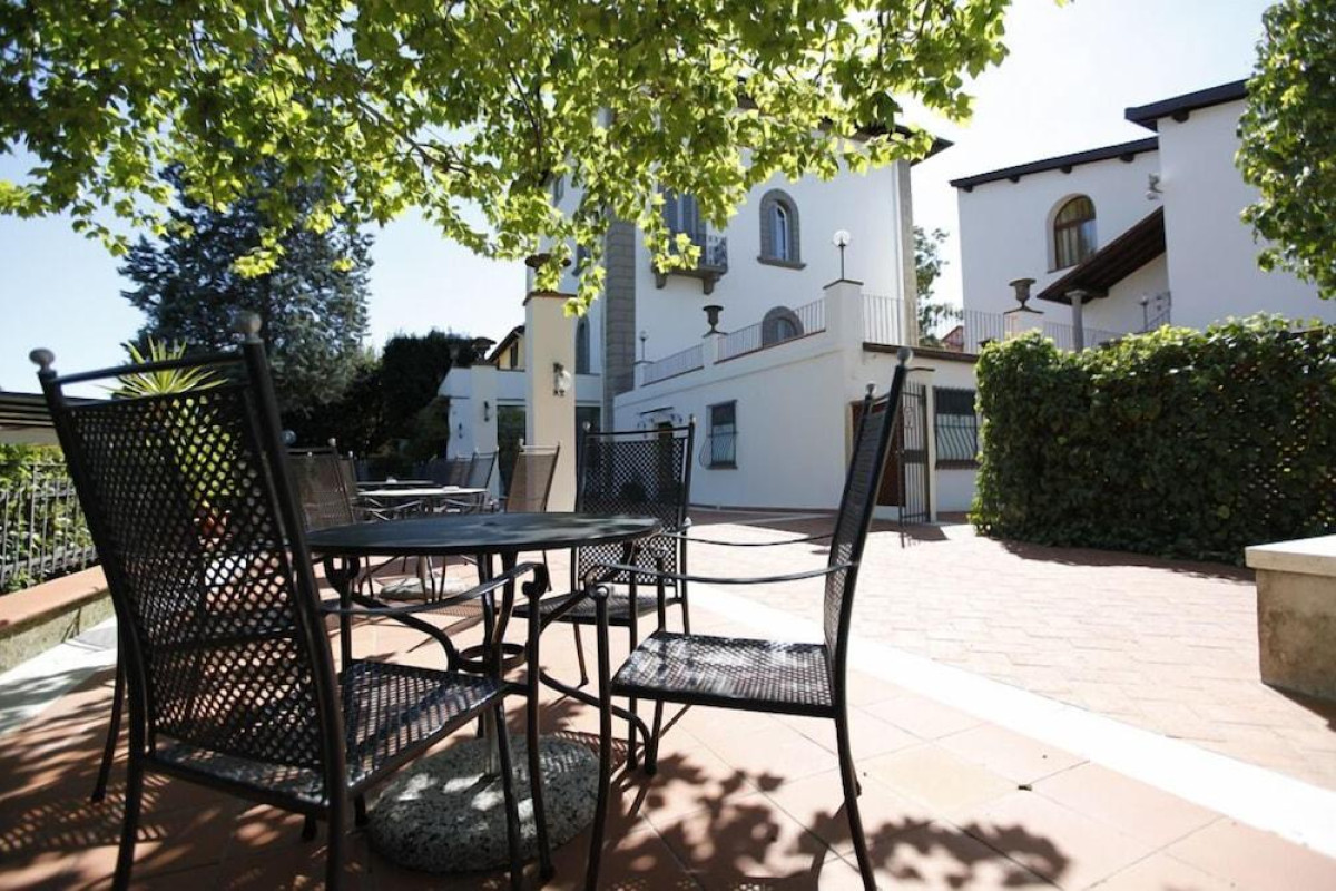 Villa La Fornacina
