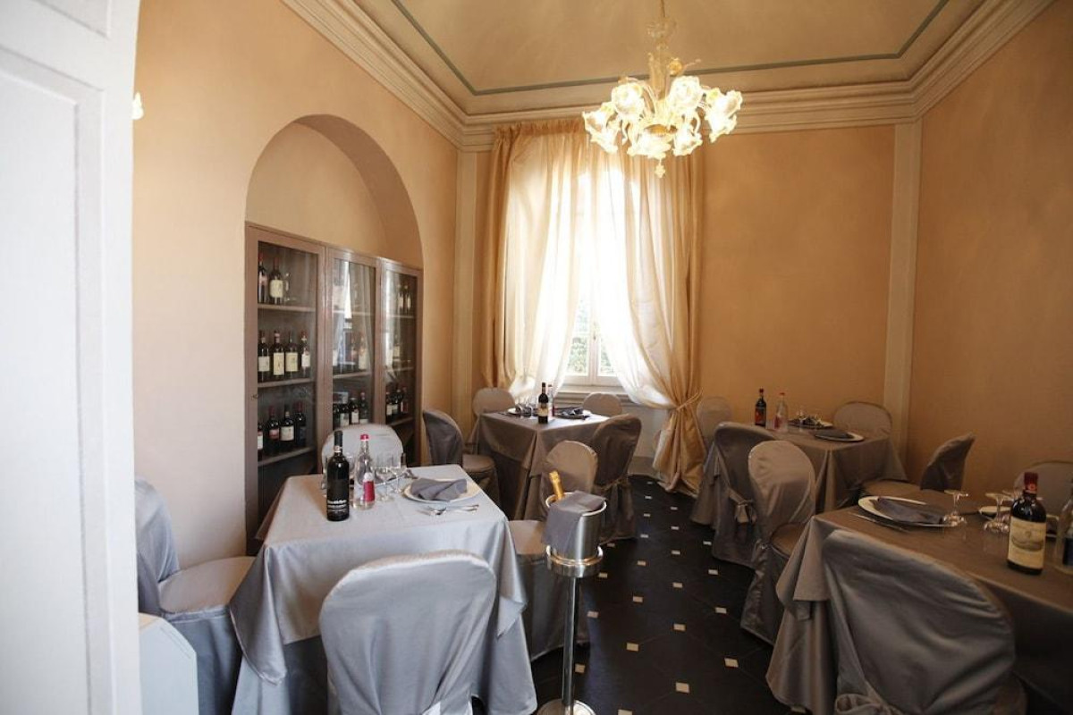 Villa La Fornacina