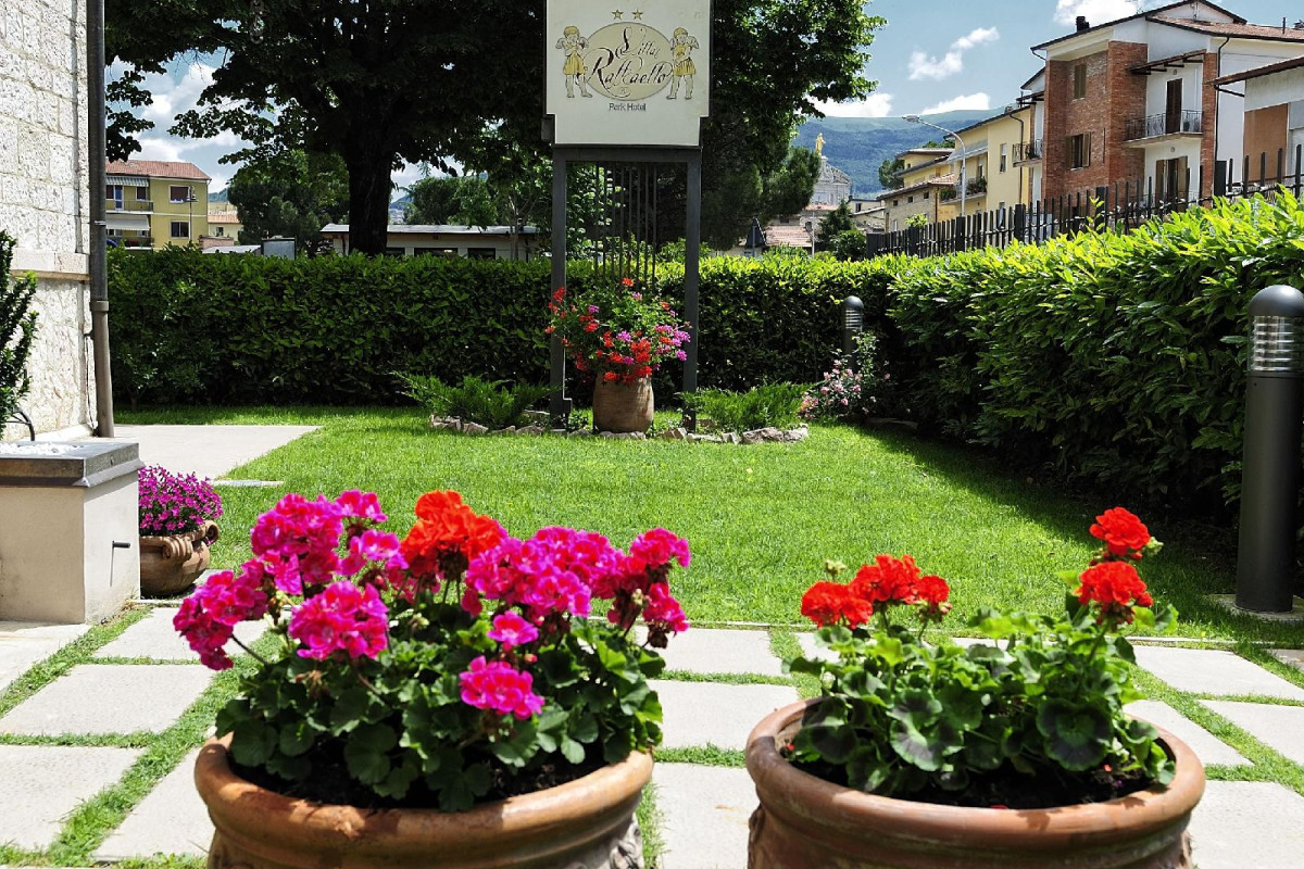 Villa Raffaello Park Hotel