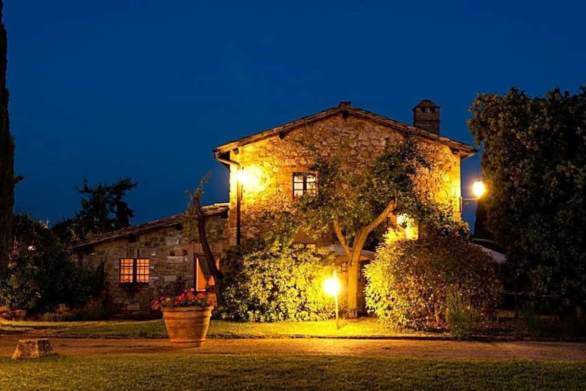 Villa Strada Di Ripa D'orcia - Loc. Holid No. 1