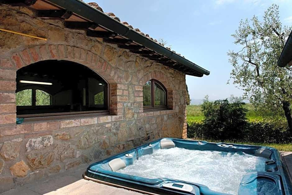 Villa Strada Di Ripa D'orcia - Loc. Holid No. 1