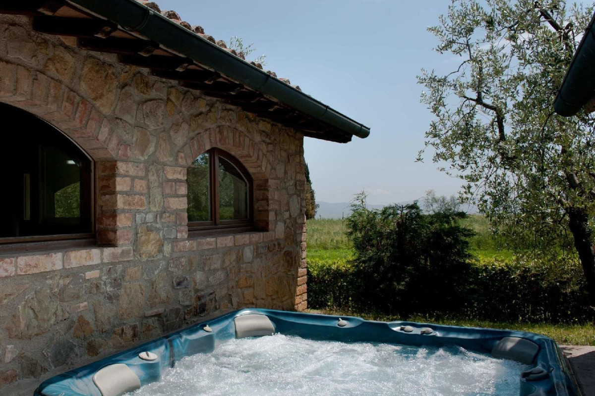 Villa Strada Di Ripa D'orcia - Loc. Holid No. 1