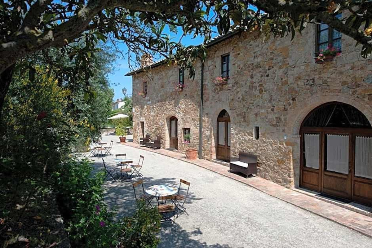 Villa Strada Di Ripa D'orcia - Loc. Holid No. 1