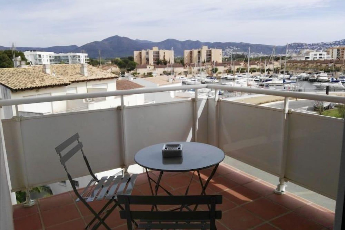 Vista Roses Mar - Apartamento Con Piscina