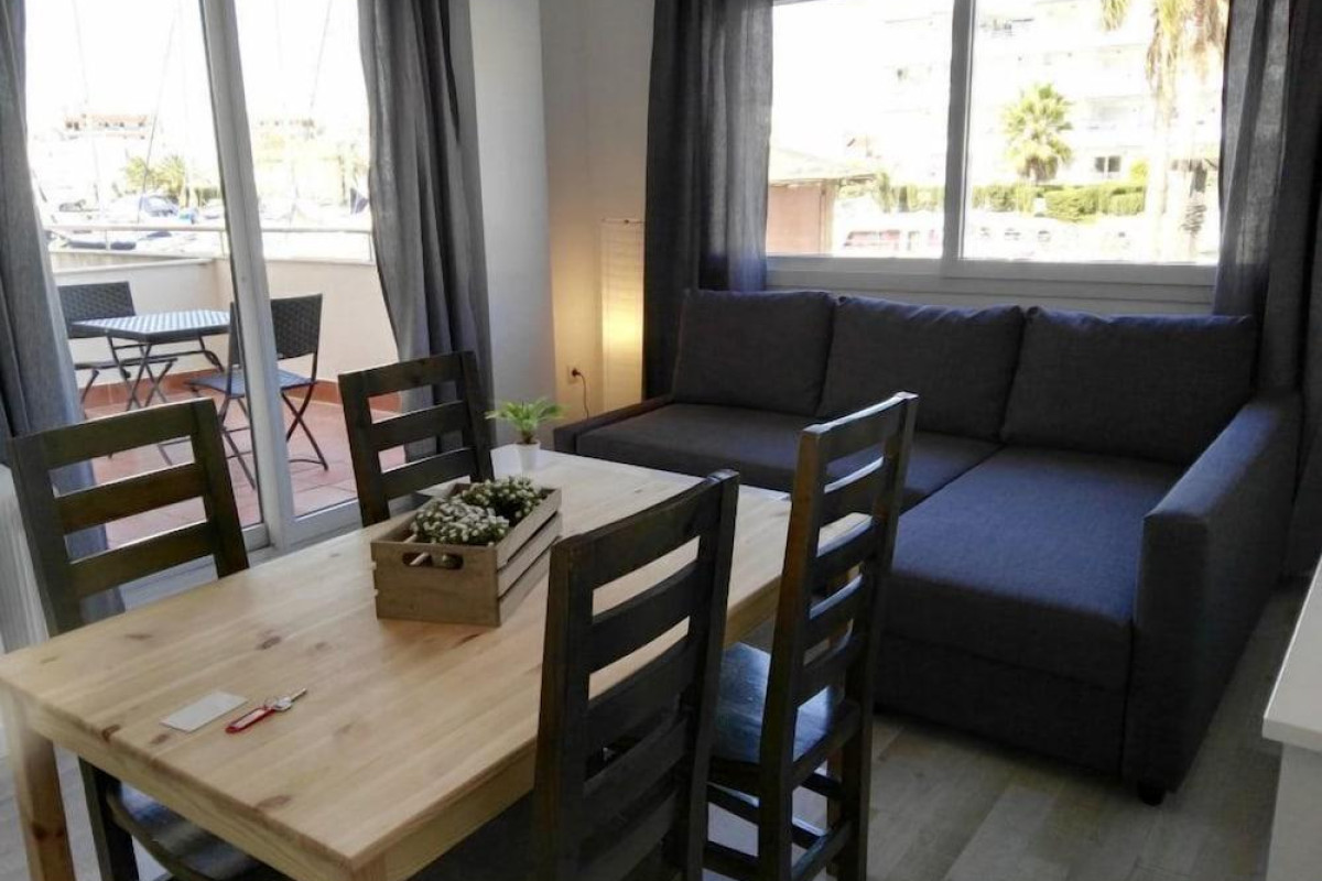 Vista Roses Mar - Apartamento Con Piscina