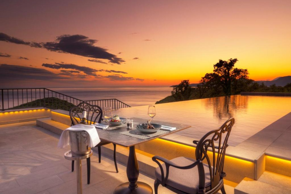 Vivid Blue Serenity Resort