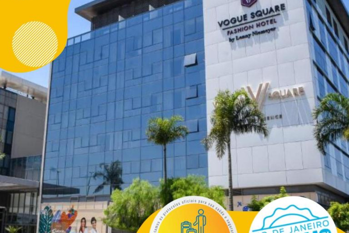 Vogue Square Fashion Hotel by Lenny Niemeyer