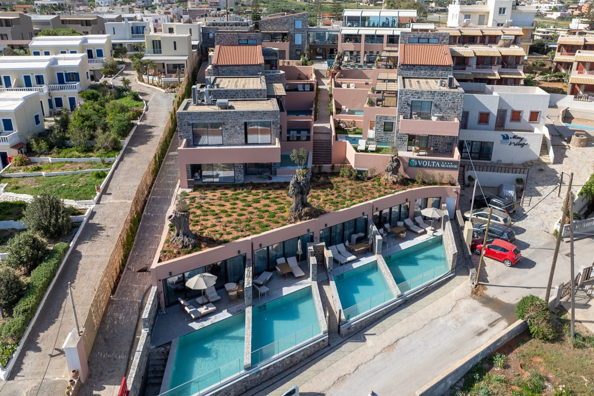 Volta Seaside Boutique Hotel
