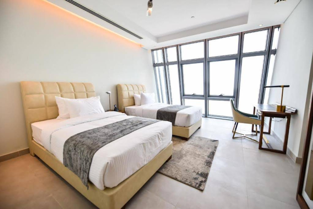 WATERFRONT HOTEL APARTMENT