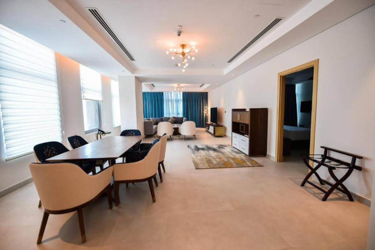 WATERFRONT HOTEL APARTMENT