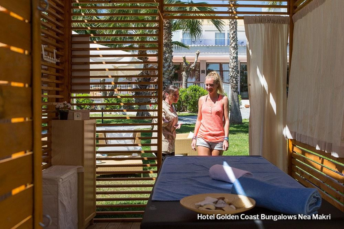 Combo Hotel Skylark 2 nopti si Sejur Hotel Golden Coast Bungalows Nea Makri