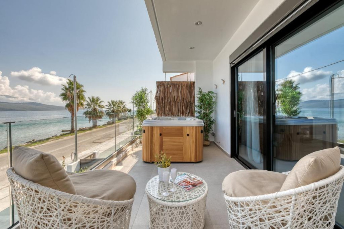 White Rock Villas Lefkada