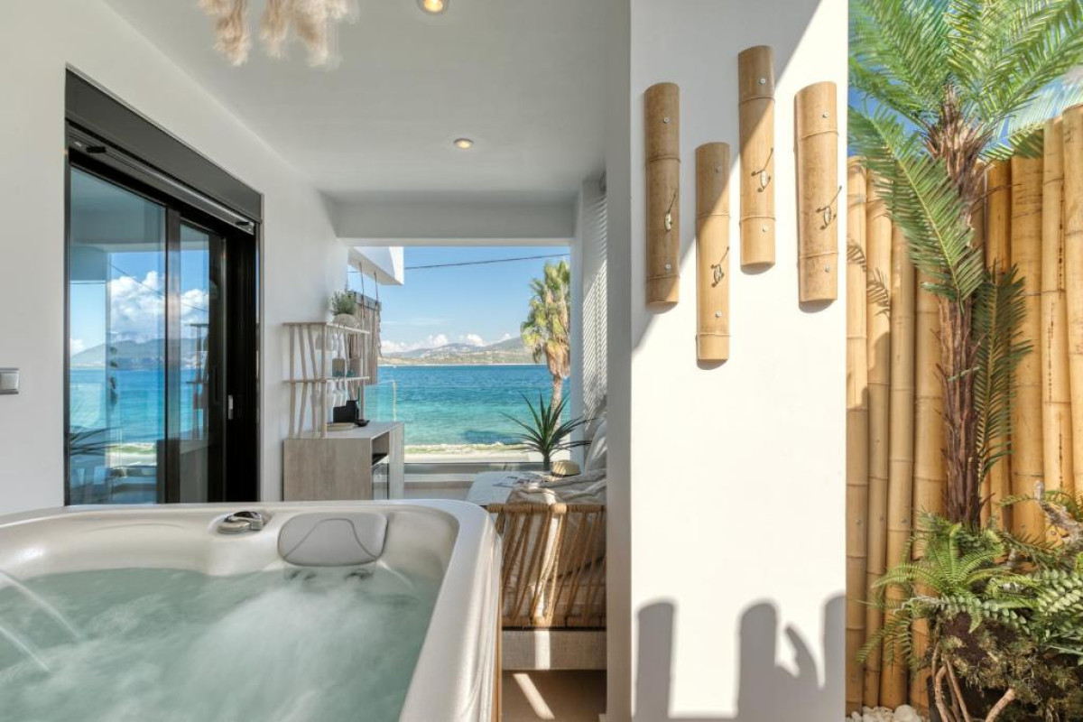 White Rock Villas Lefkada