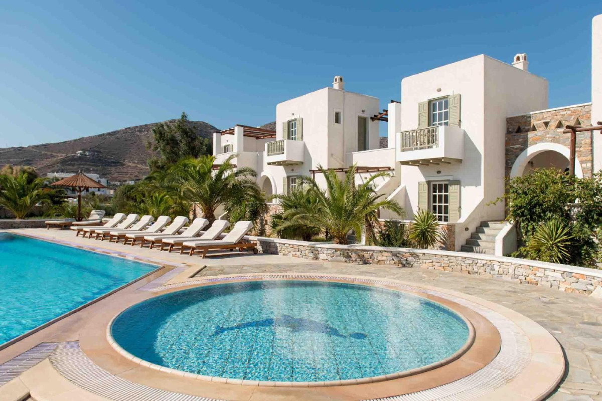 Yialos Ios Hotel