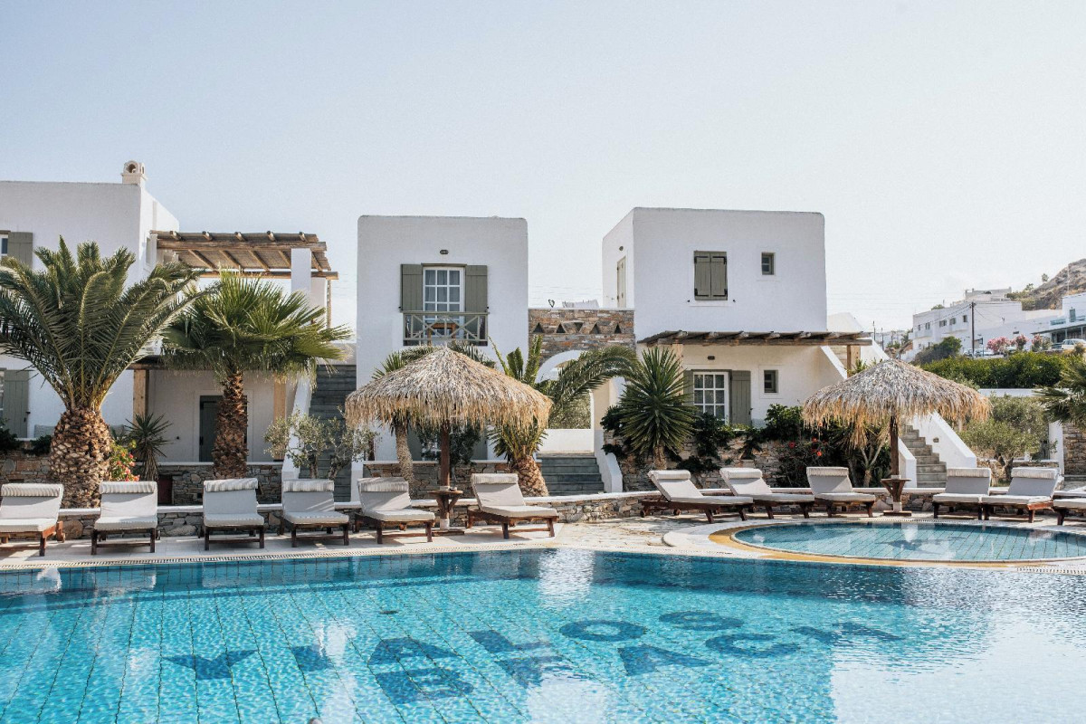 Yialos Ios Hotel
