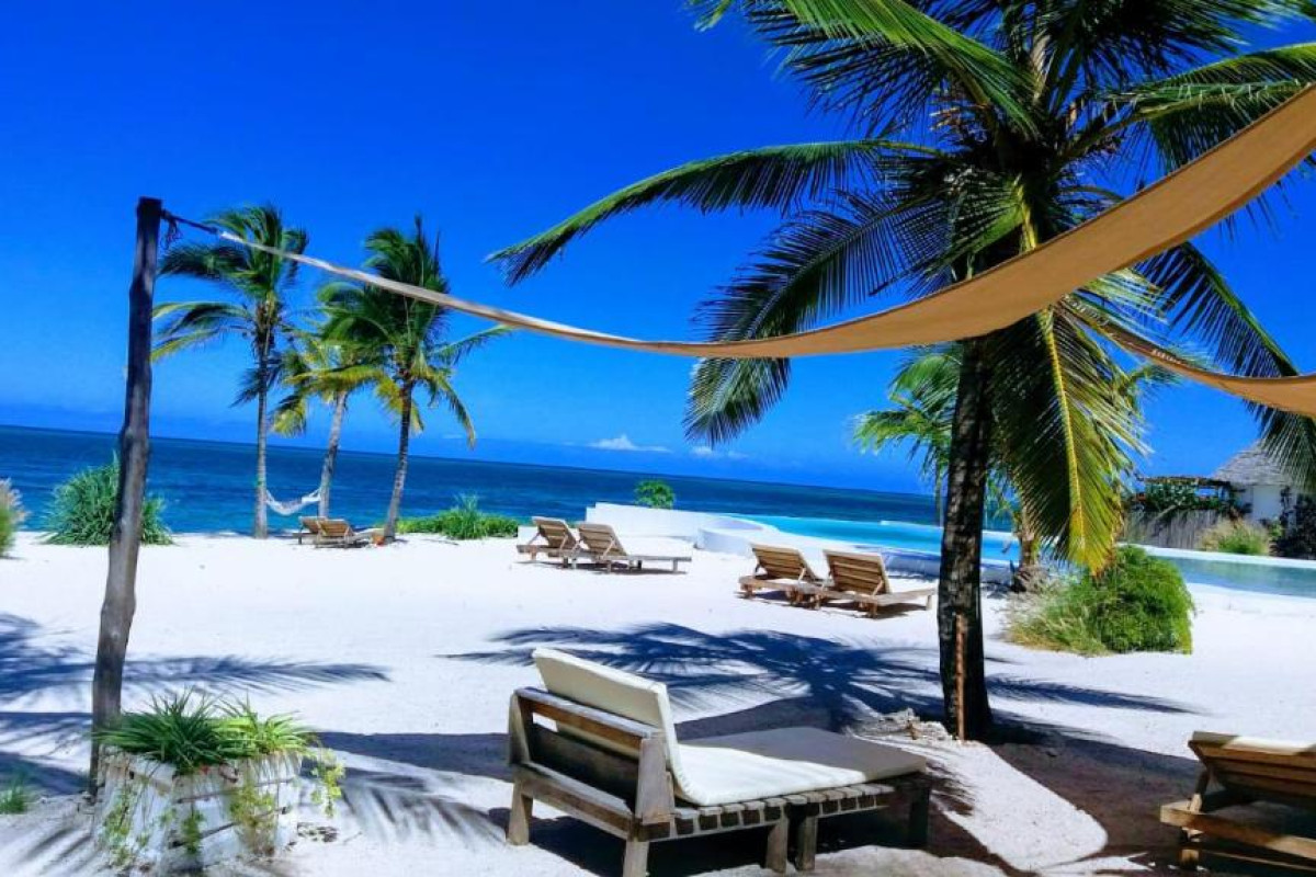Zanbluu Beach