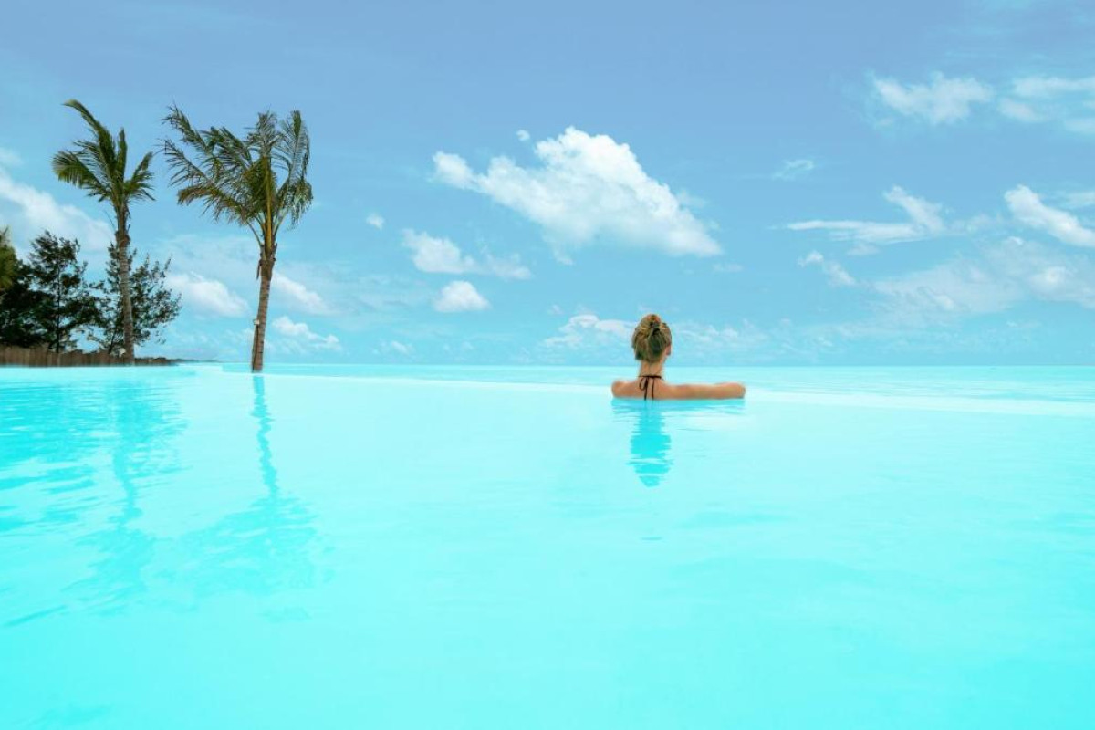 Zanbluu Beach