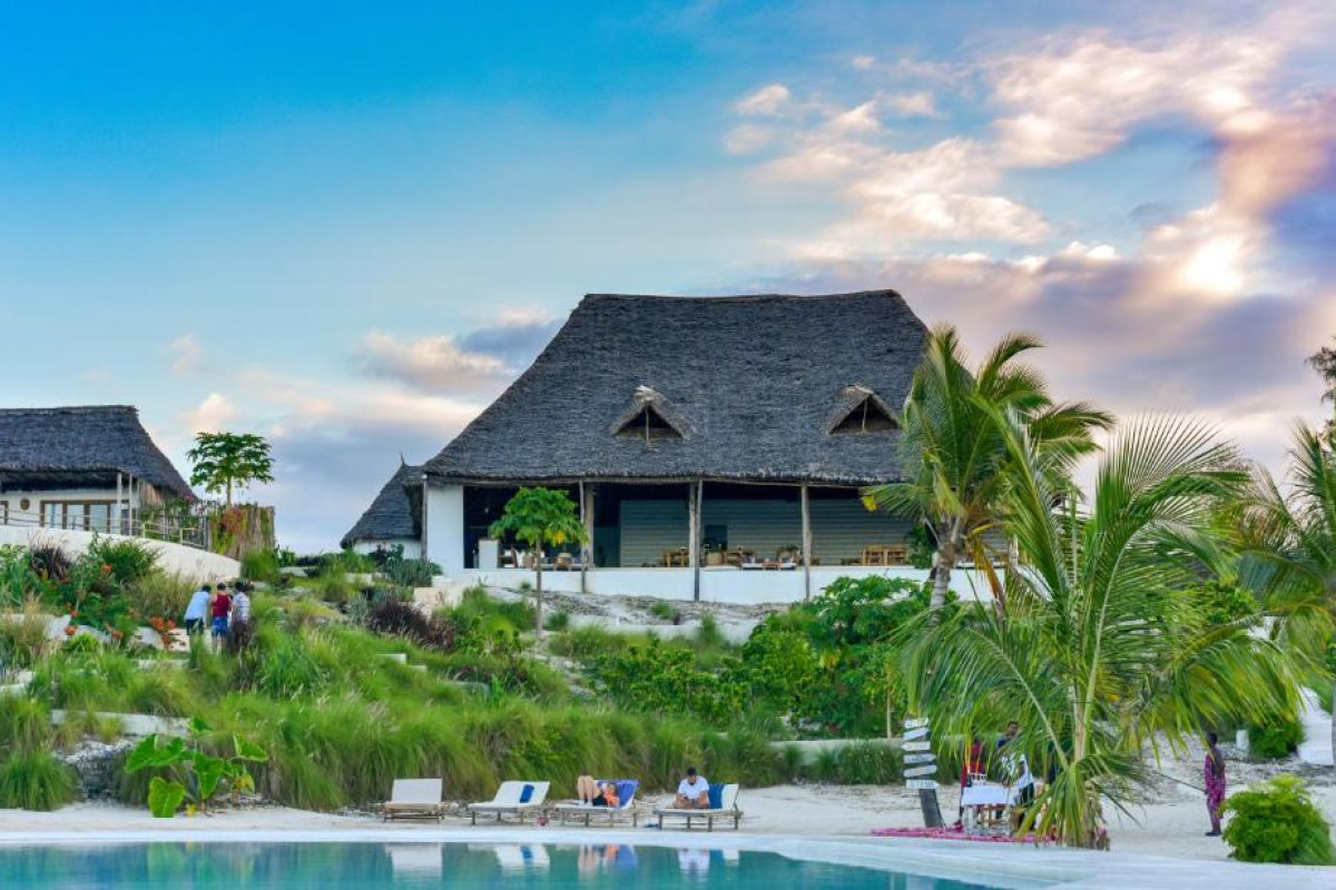 Zanbluu Beach