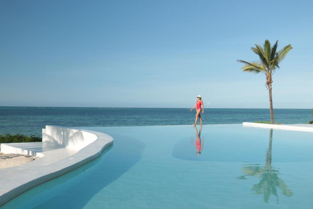Zanbluu Beach