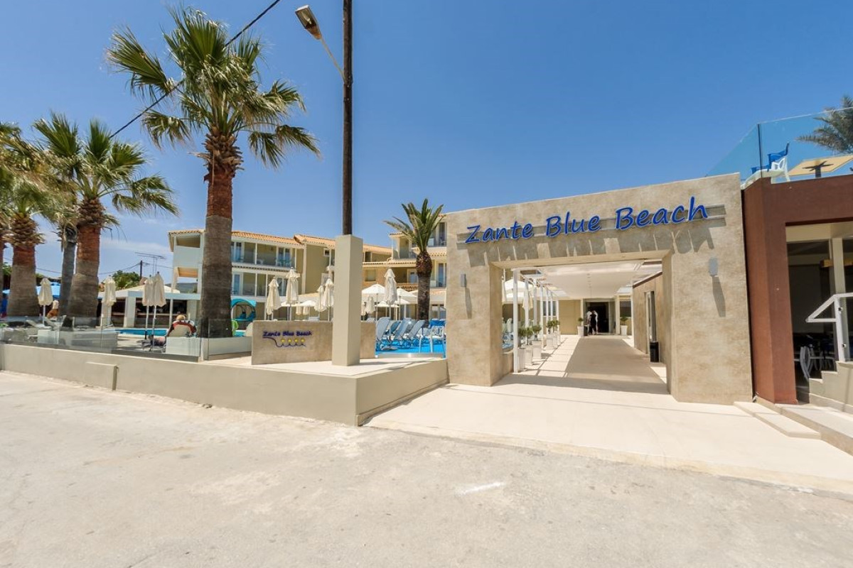 ZANTE BLUE BEACH