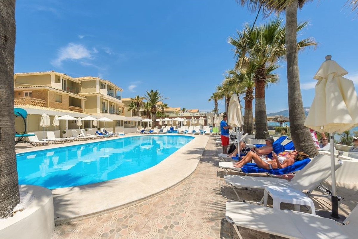 ZANTE BLUE BEACH