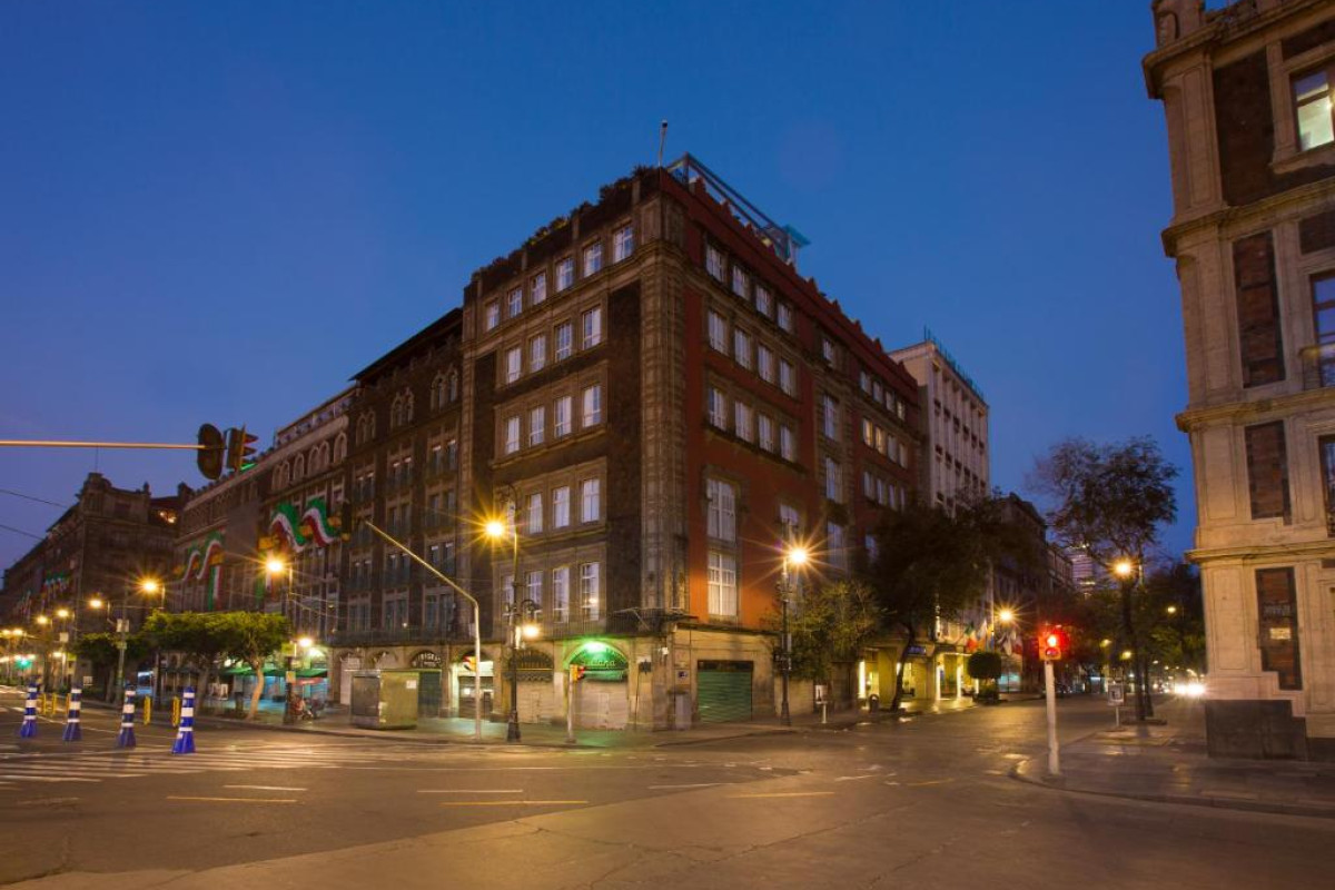 Zócalo Central Hotel