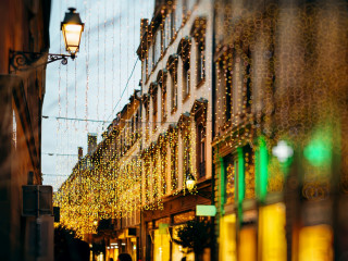 Piata de Craciun Paris