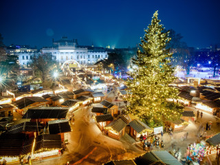 Piata de Craciun Viena