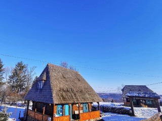 Cabana Casa din Vale (Breb)