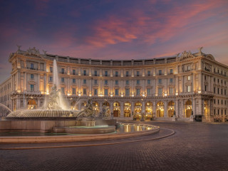 Anantara Palazzo Naiadi Rome Hotel - A Leading Hotel of the Wor