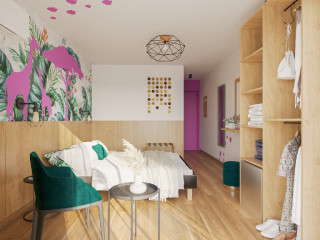 HOTEL IBIS STYLES VENUS. (Fostul Dana Holiday Club)