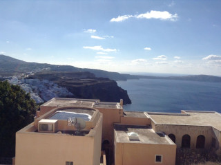 Olive Cave Houses Santorini