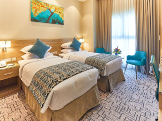 ROSE PLAZA HOTEL AL BARSHA
